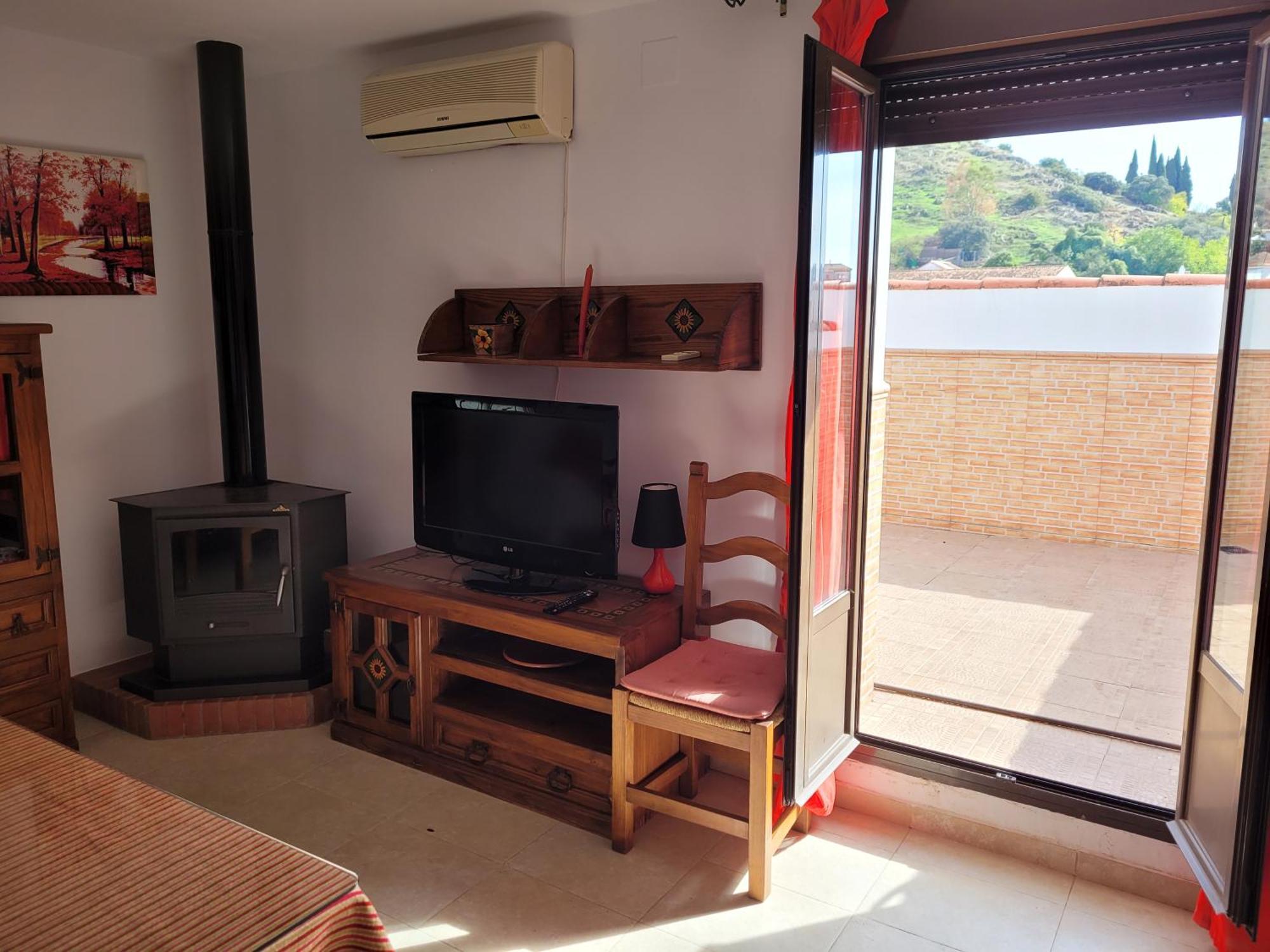 Apartamento La Alberca 1 Aracena Ngoại thất bức ảnh