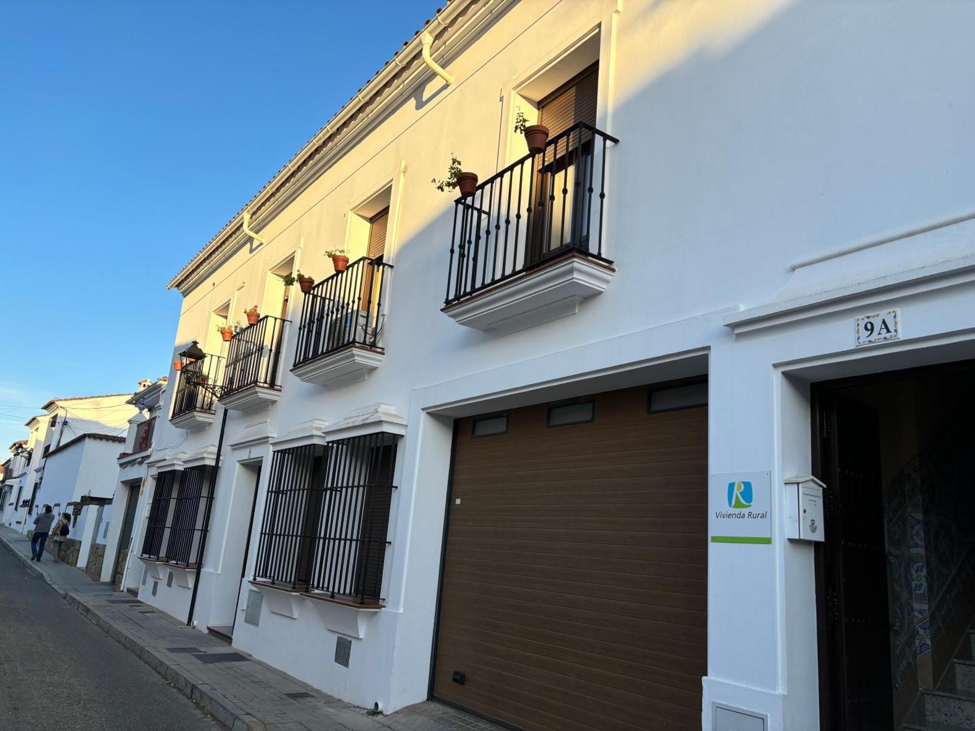 Apartamento La Alberca 1 Aracena Ngoại thất bức ảnh