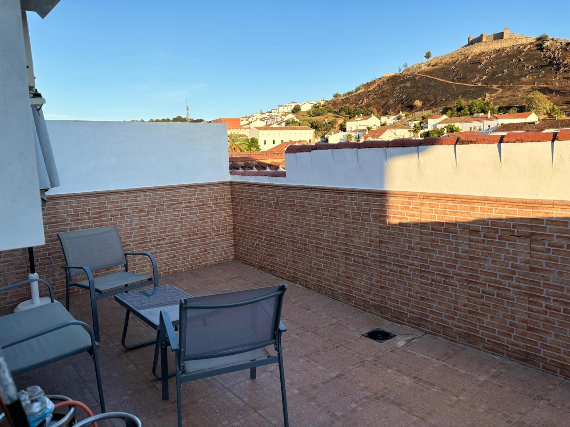 Apartamento La Alberca 1 Aracena Ngoại thất bức ảnh
